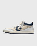 Fastbreak Pro Mid White Navy Egret